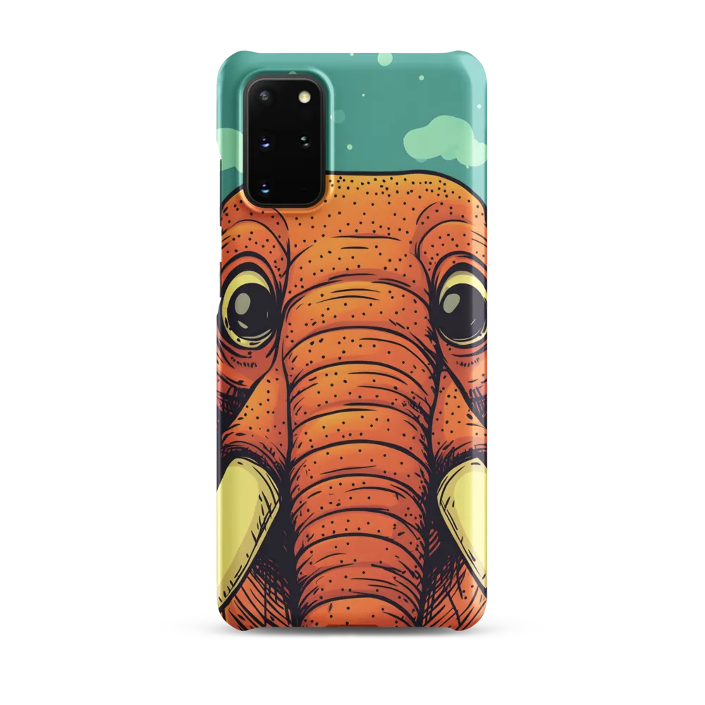 Whimsical Majesty: The Playful Elephant