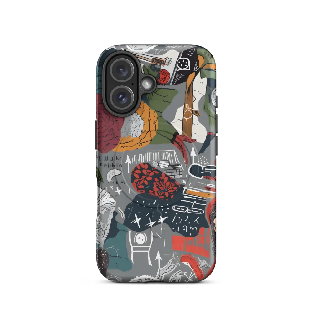 Enigmatic Whispers of Nature | Phone Case |  16 | MagSafe® Tough Case | Matte