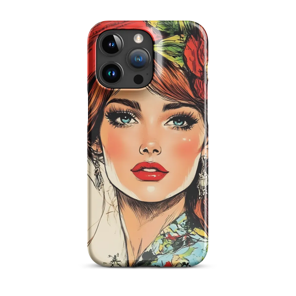 Radiant Elegance: A Portrait of Timeless Beauty
