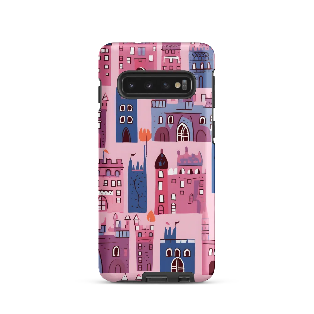 Whimsical Castles: A Playful Tapestry