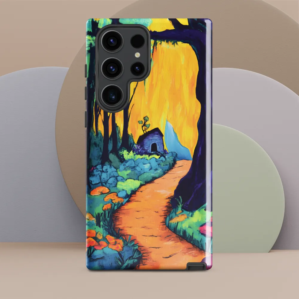 Enchanted Pathways | Phone Case |  S23 Ultra | Tough Case | Glossy