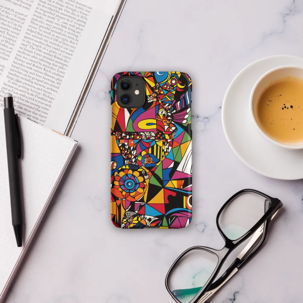 Geometric Dreams in Vivid Colors