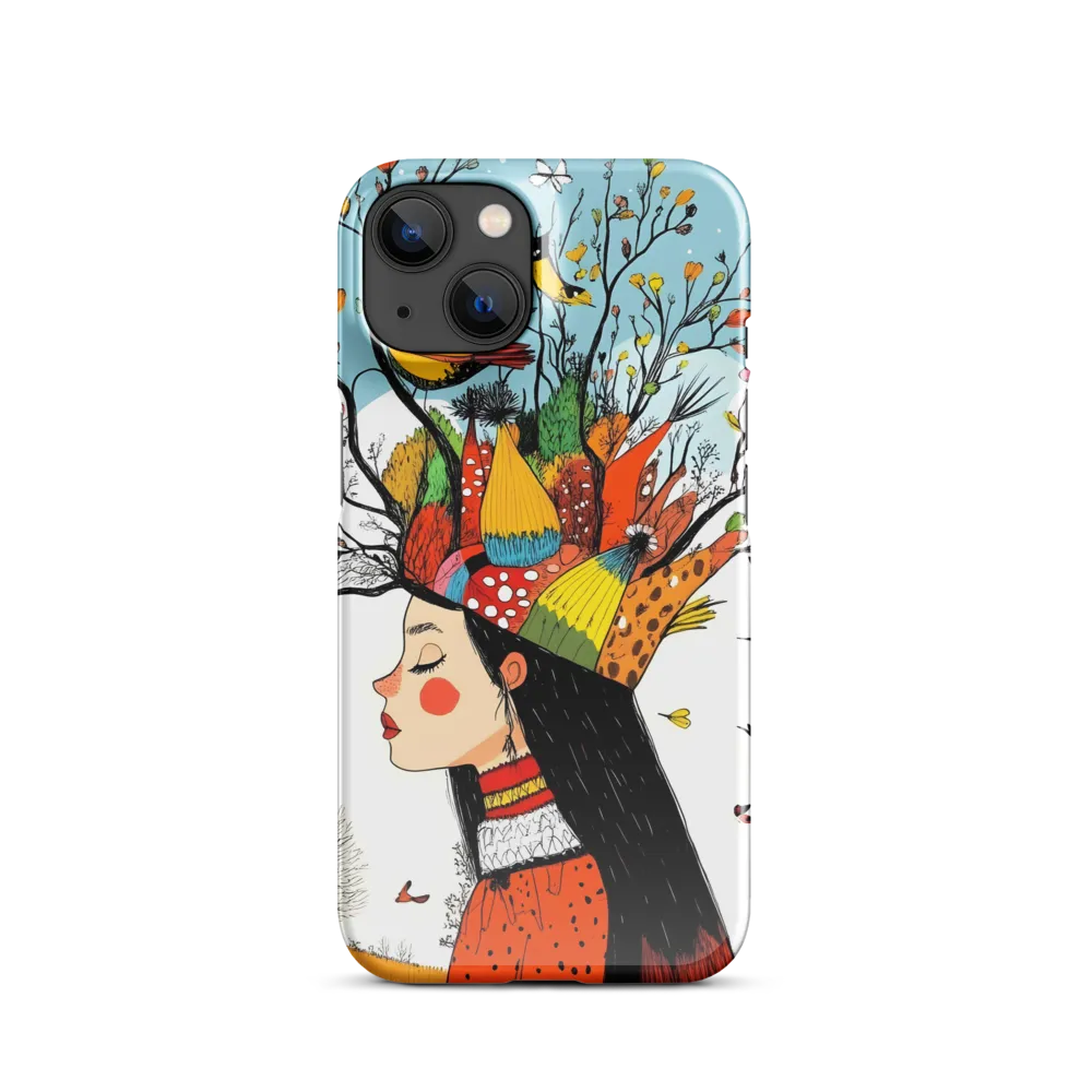Whispers of Nature | Phone Case |  14 | Snap Case | Glossy
