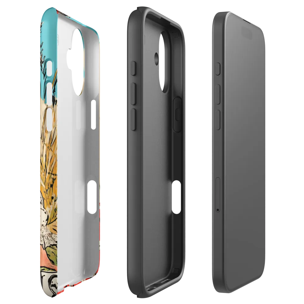 Graceful Elegance in a Natural Setting | Phone Case |  16 Plus | Tough Case | Matte