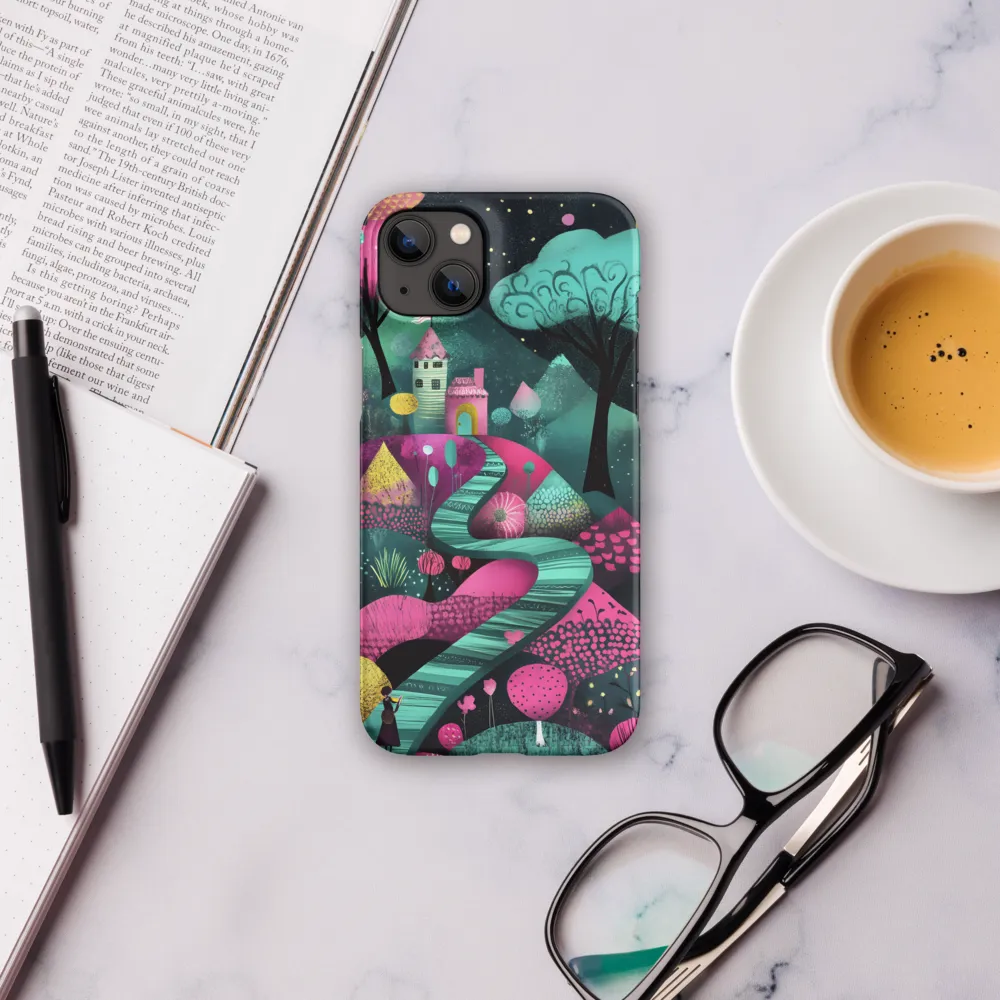Whimsical Journey through Colorful Lands