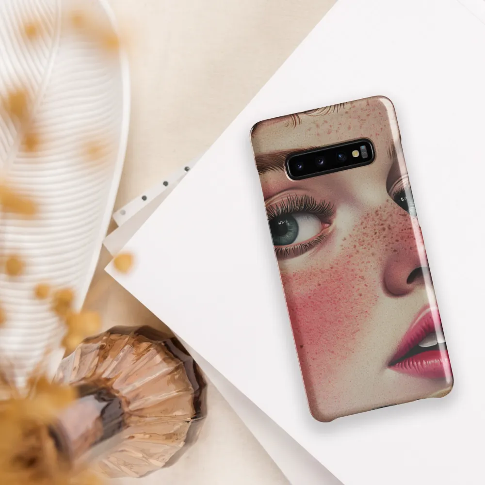 Whispers of Beauty | Phone Case |  S10 Plus | Snap Case | Glossy