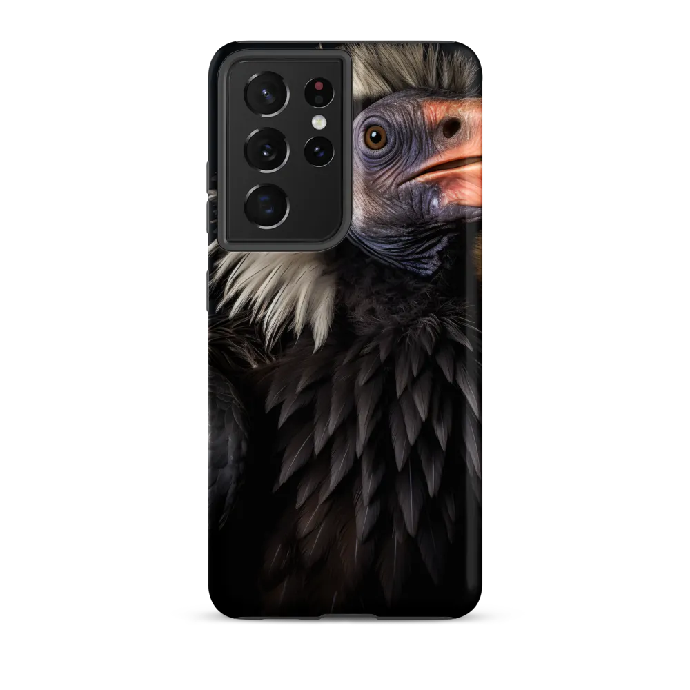 Majestic Vulture Portrait