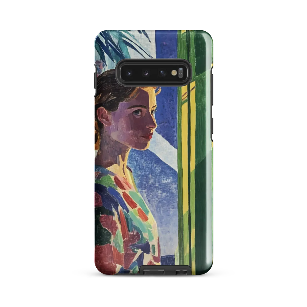 Reflections in Color | Phone Case |  S10 Plus | Tough Case | Glossy