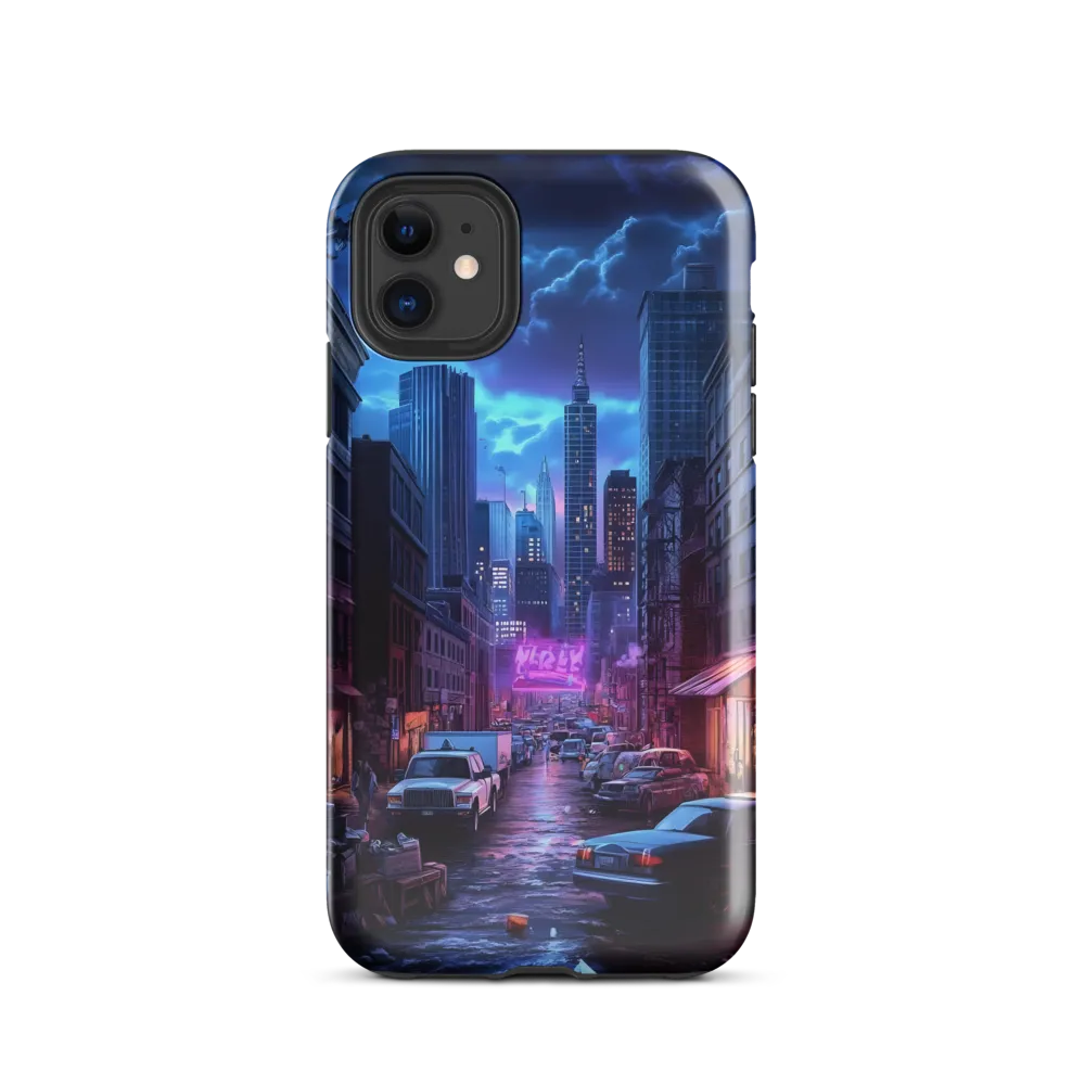 Urban Mystique: A Cyberpunk Night
