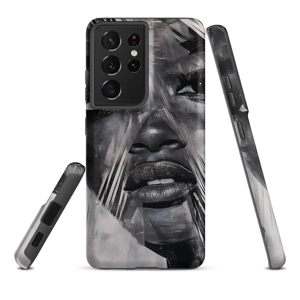 Fragmented Reflections: A Contemporary Portrait