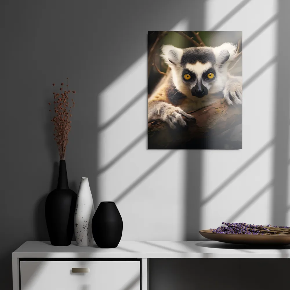 The Watchful Lemur