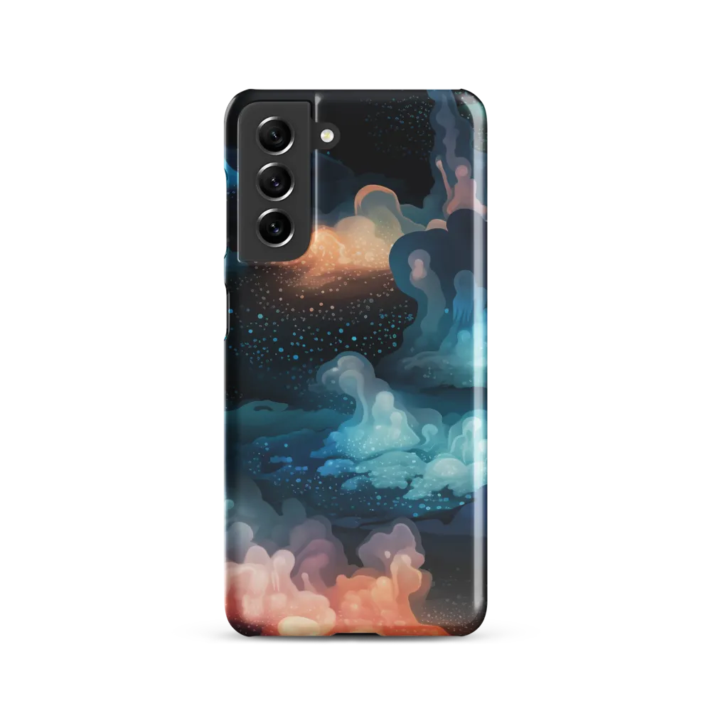 Mystical Cosmic Nebulae | Phone Case |  S21 | Snap Case | Glossy
