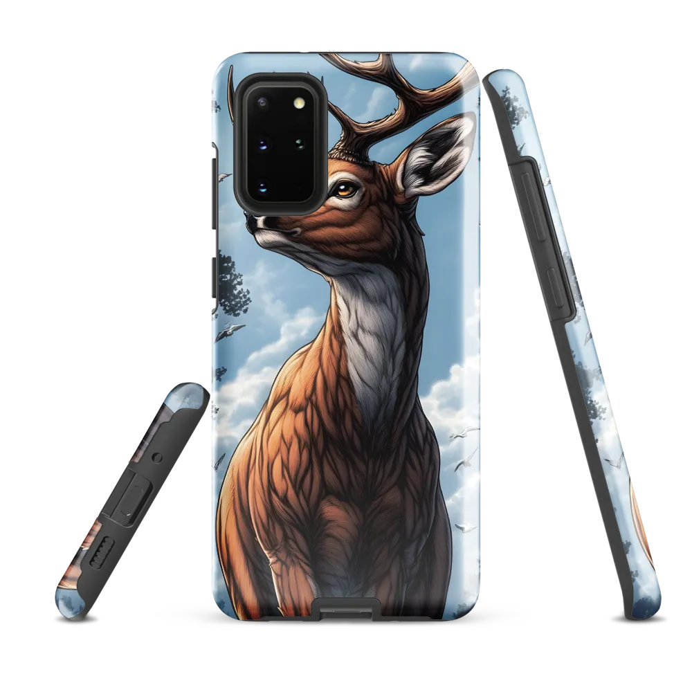 Majestic Serenity: The Deer in Nature