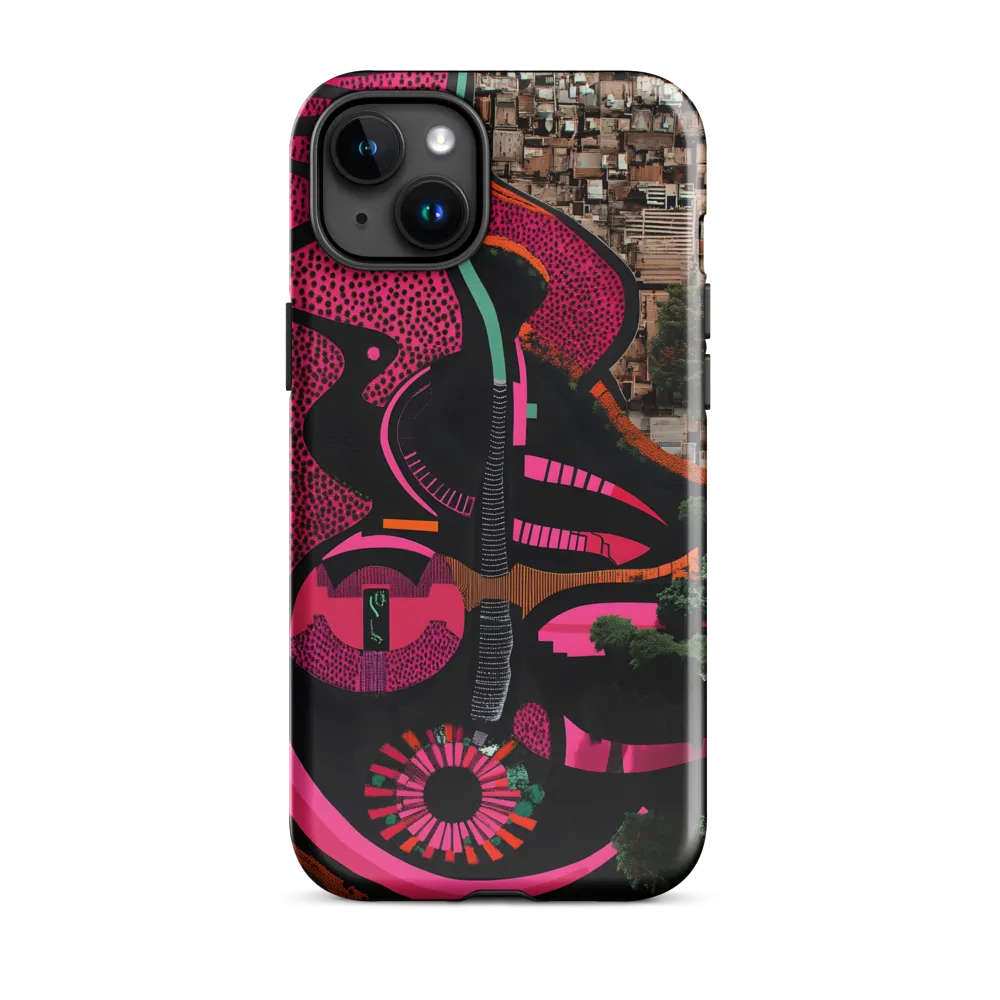 Urban Symphony in Pink