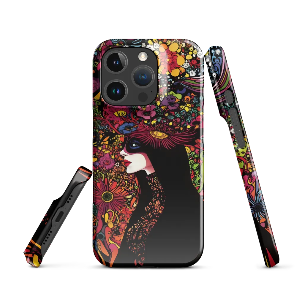Mystical Flora: A Psychedelic Dream