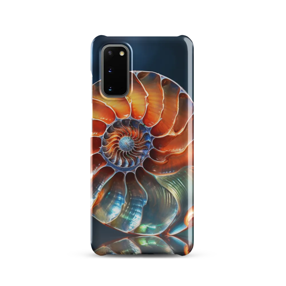 Elegance of the Nautilus Shell