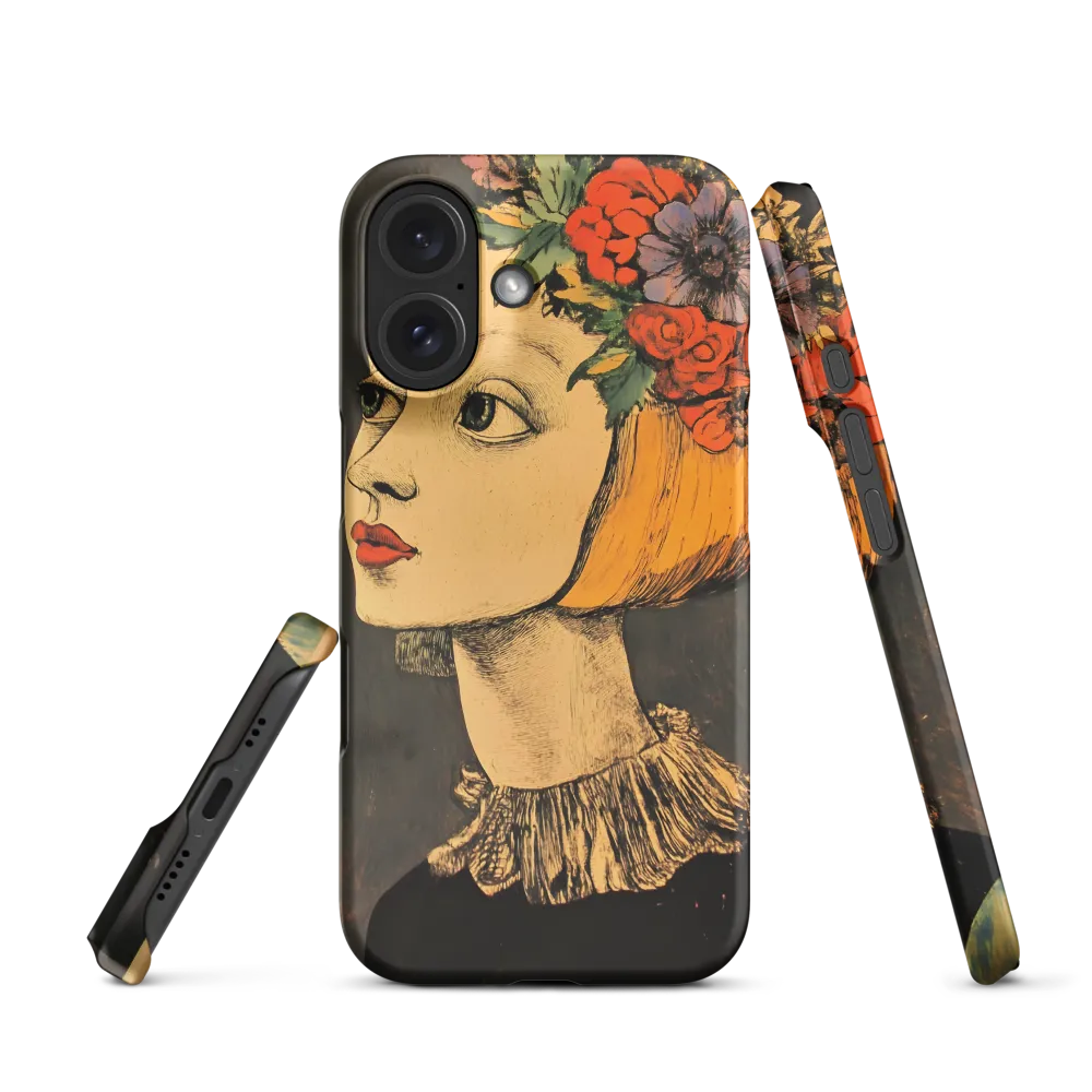 Whimsical Floral Crown