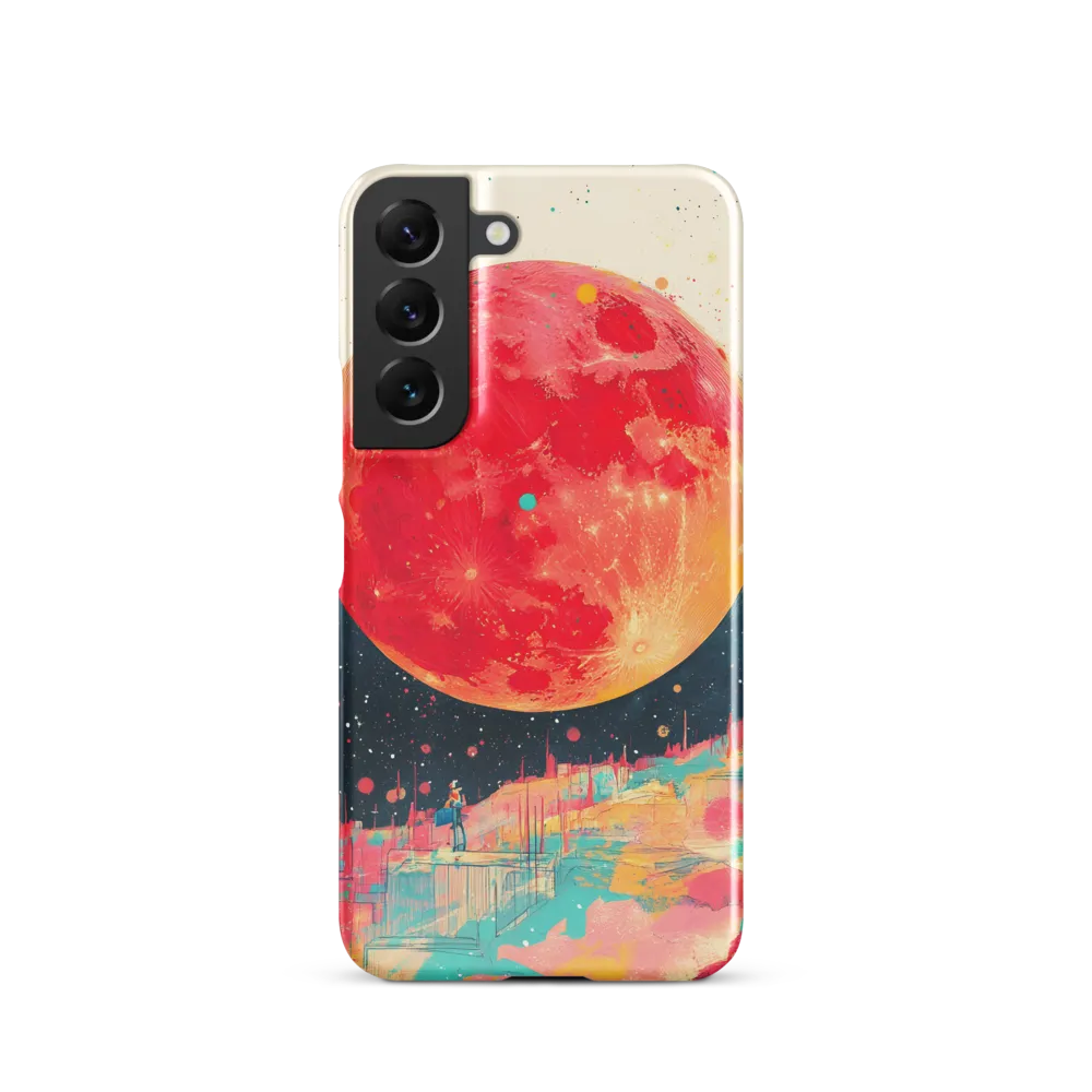 Crimson Dreams: A Lunar Exploration
