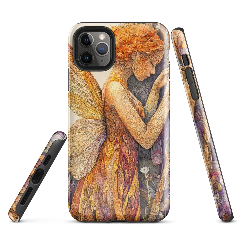 Whispers of the Frosted Meadow | Phone Case |  11 Pro Max | Tough Case | Glossy