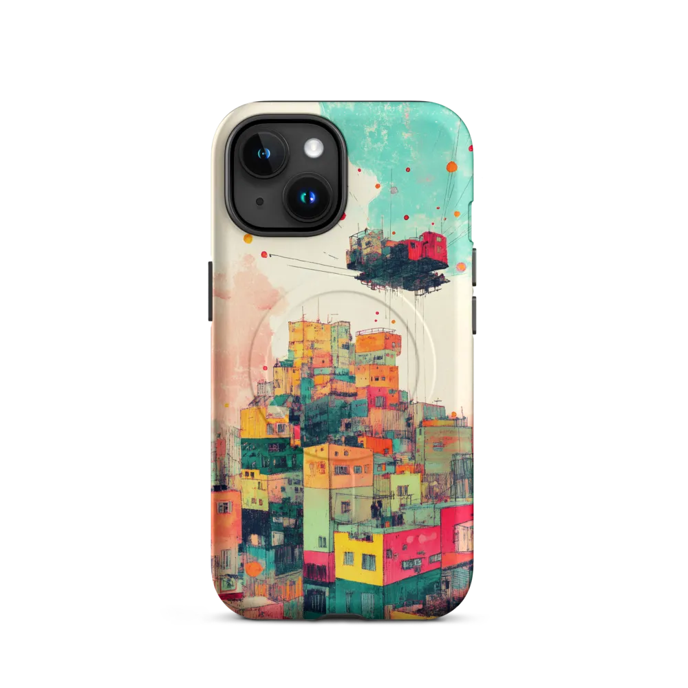 Whimsical Cityscape: A Surreal Journey