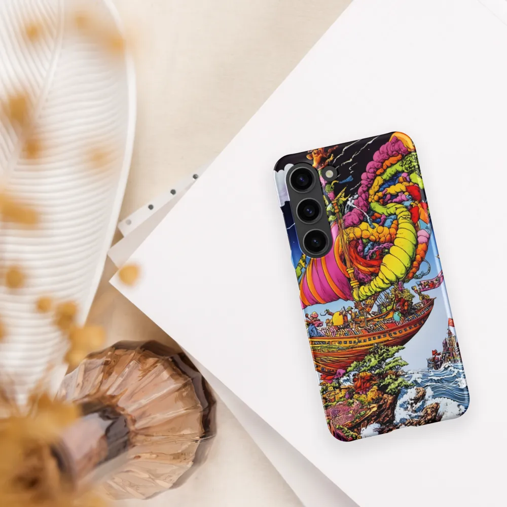 Voyage of Whimsy: A Surreal Sailor's Dream