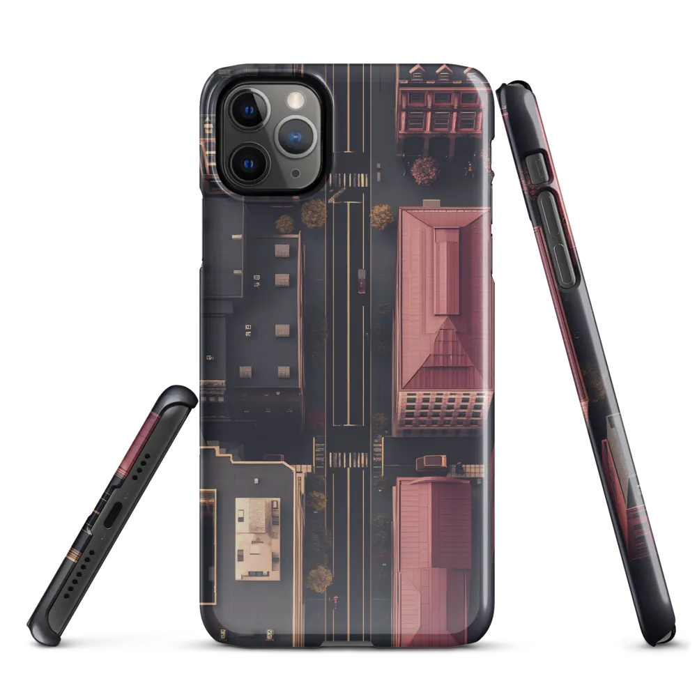 City Serenity at Dusk | Phone Case |  11 Pro Max | Snap Case | Glossy