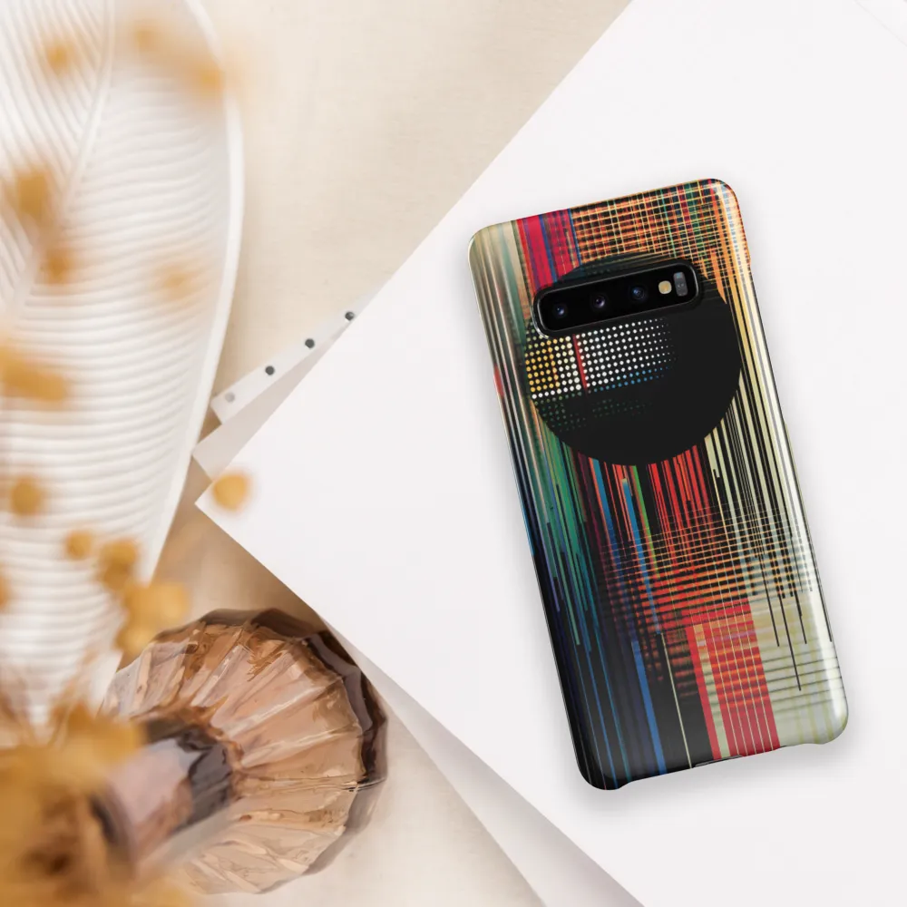 Dynamic Harmony | Phone Case |  S10 Plus | Snap Case | Glossy