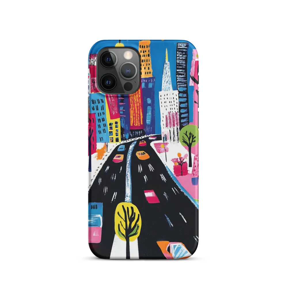 City Dreams in Vibrant Hues