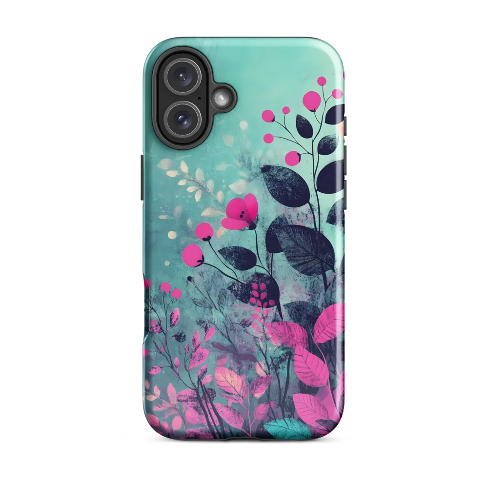 Whimsical Floral Harmony