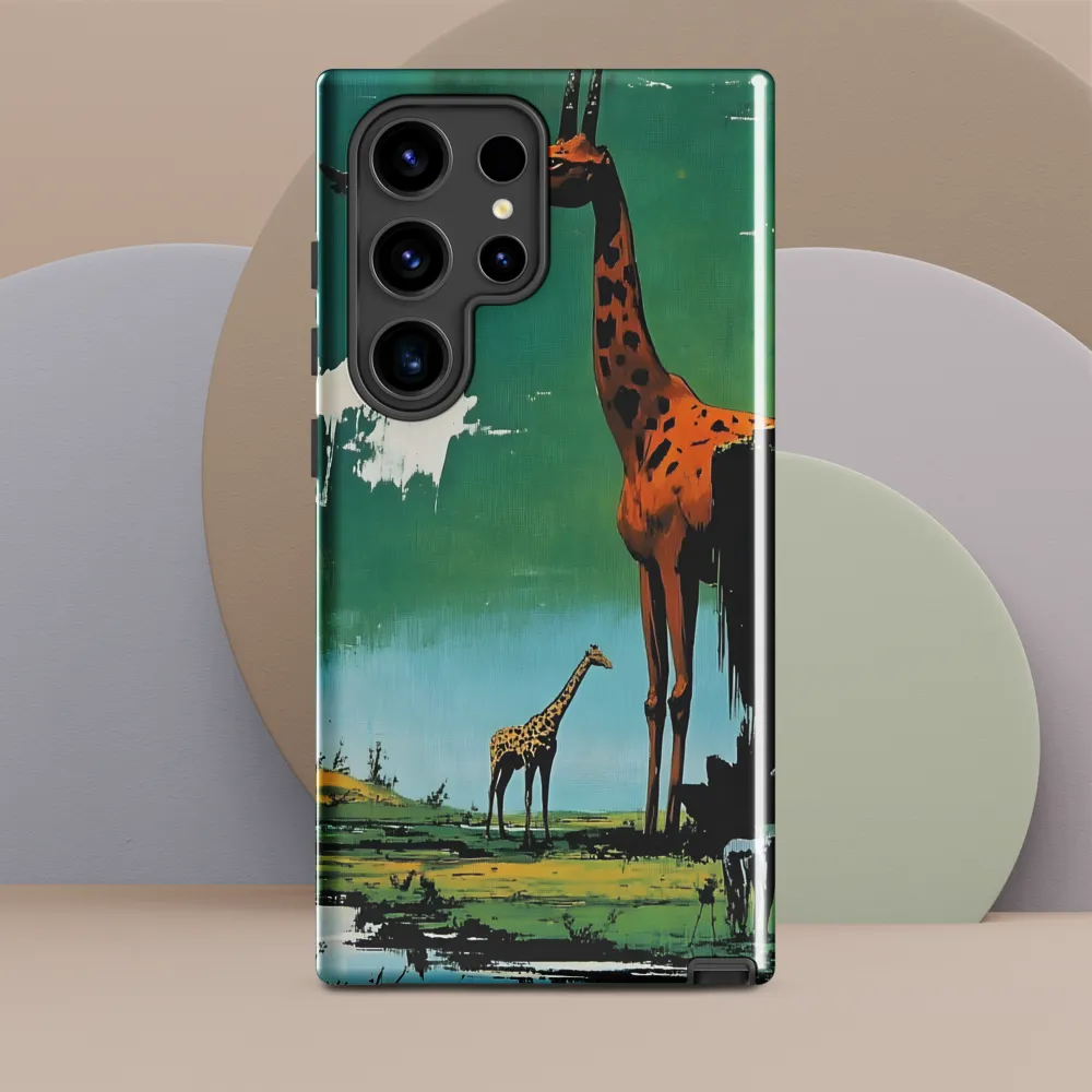 Giraffe Reverie