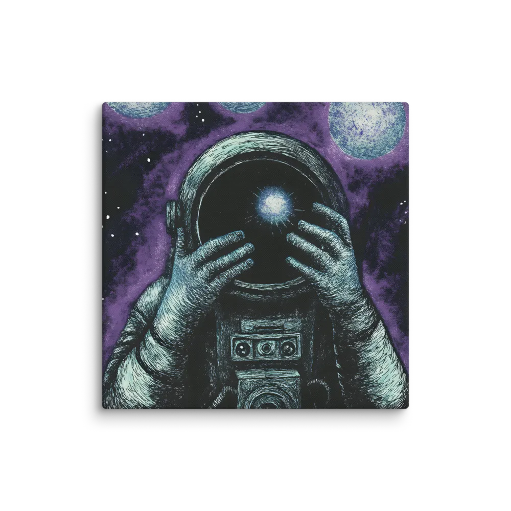 Beyond the Stars | Canvas | 36″×36″