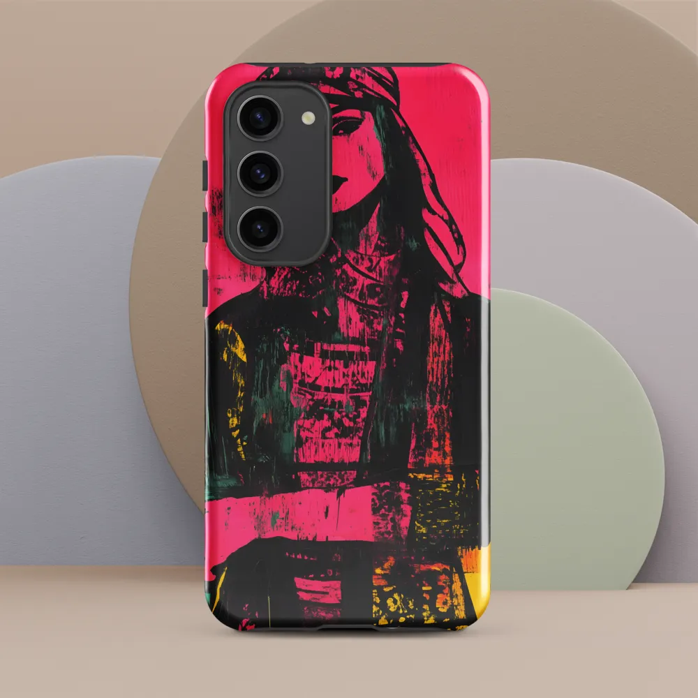 Urban Chic: A Modern Portrait | Phone Case |  S23 Plus | Tough Case | Glossy
