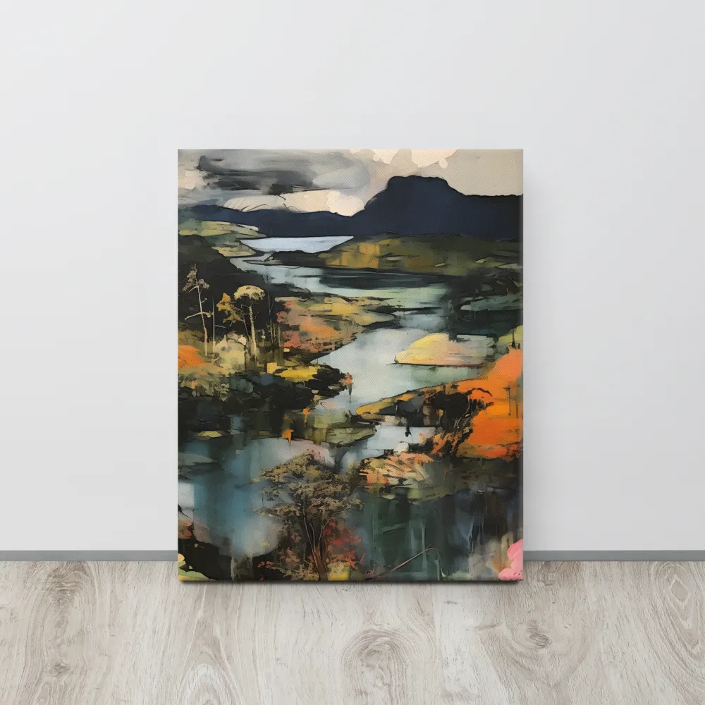 Harmony of Nature: An Abstract Journey