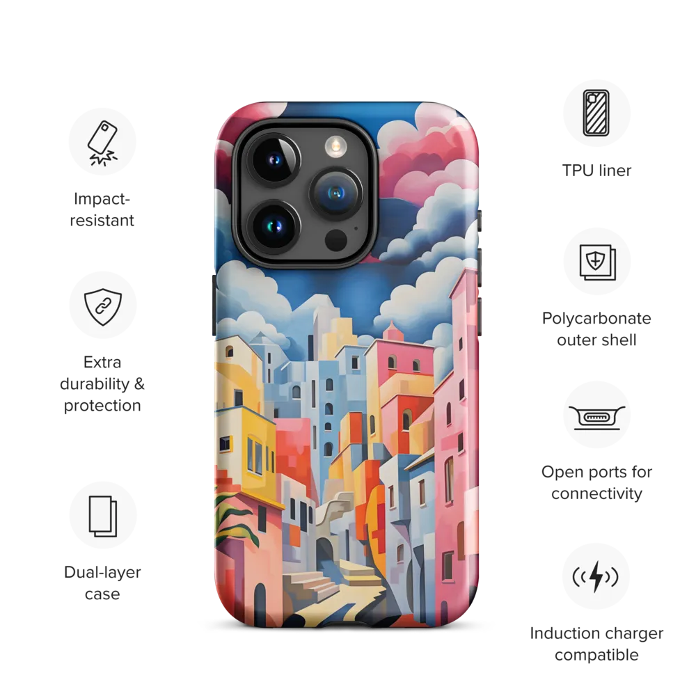 Whimsical Cityscape