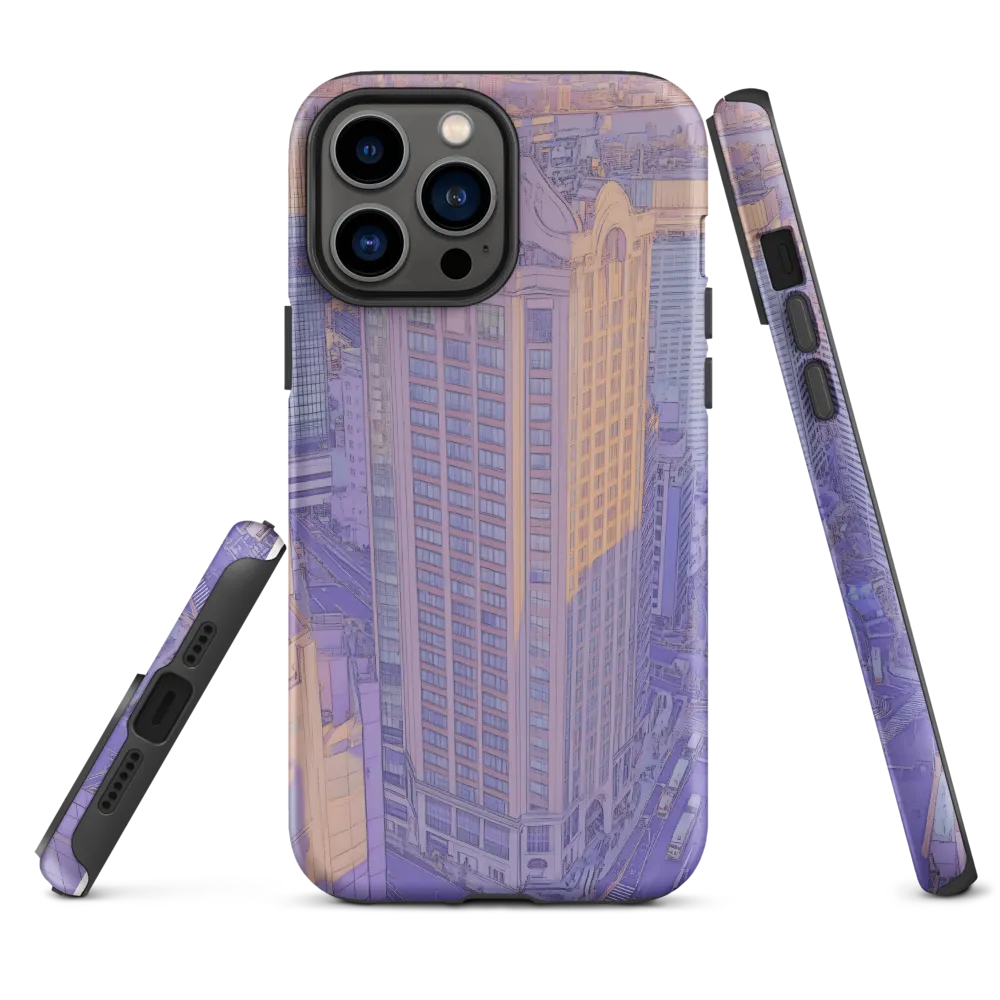 Urban Symphony: An Art Deco Dream