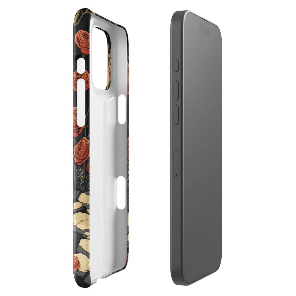 Whispers of the Enchanted Garden | Phone Case |  16 Pro Max | Snap Case | Glossy