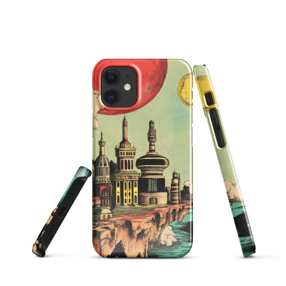 Edge of Fantasy: A Surreal Cityscape
