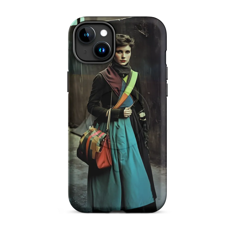 Urban Elegance: A Modern Fashion Portrait