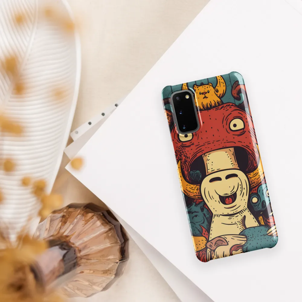 Whimsical Gathering of Creatures