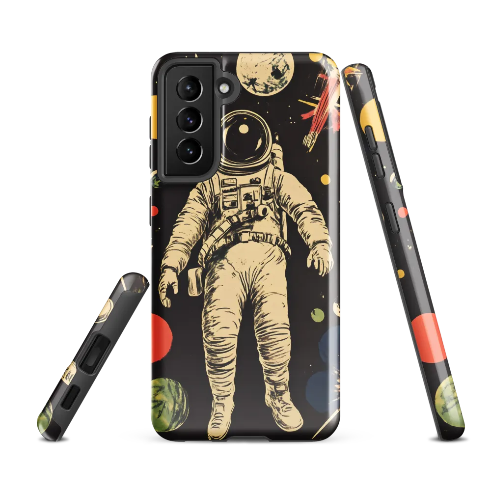 Cosmic Journey: An Astronaut's Perspective