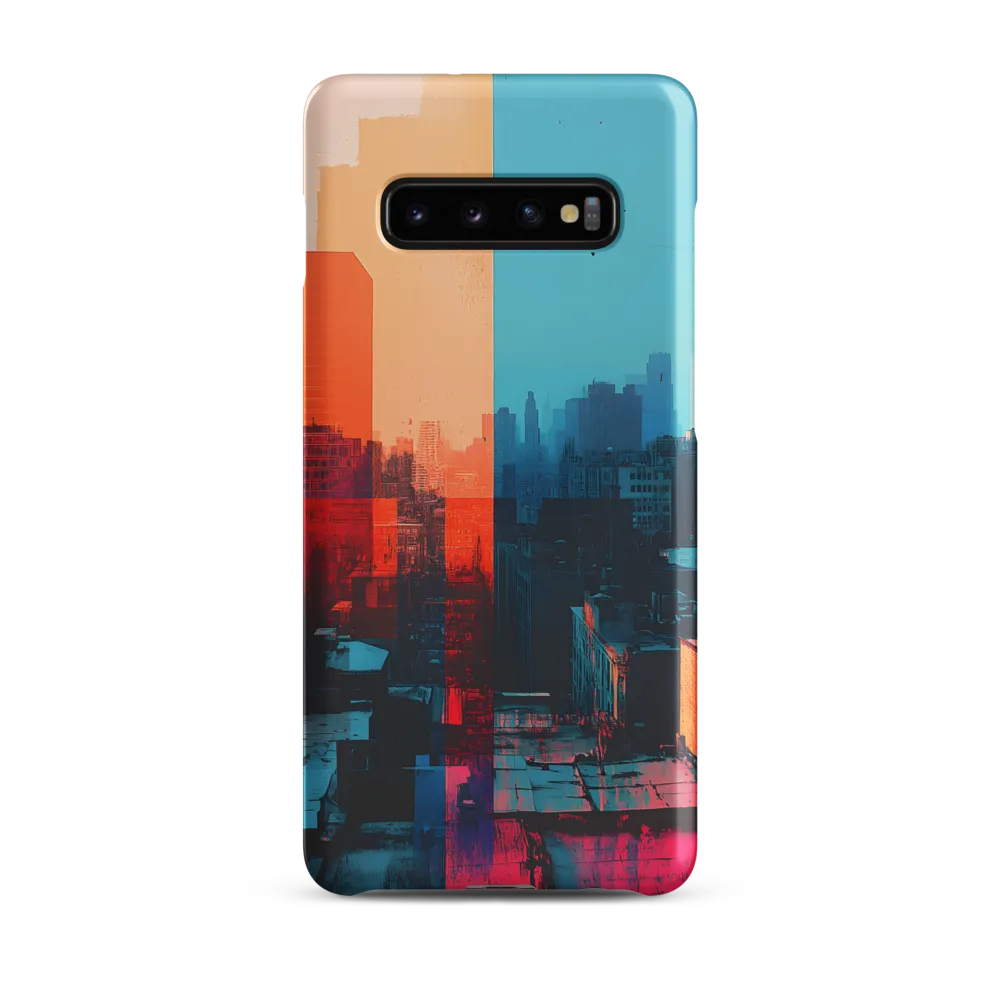 Urban Fusion: A Symphony of Color