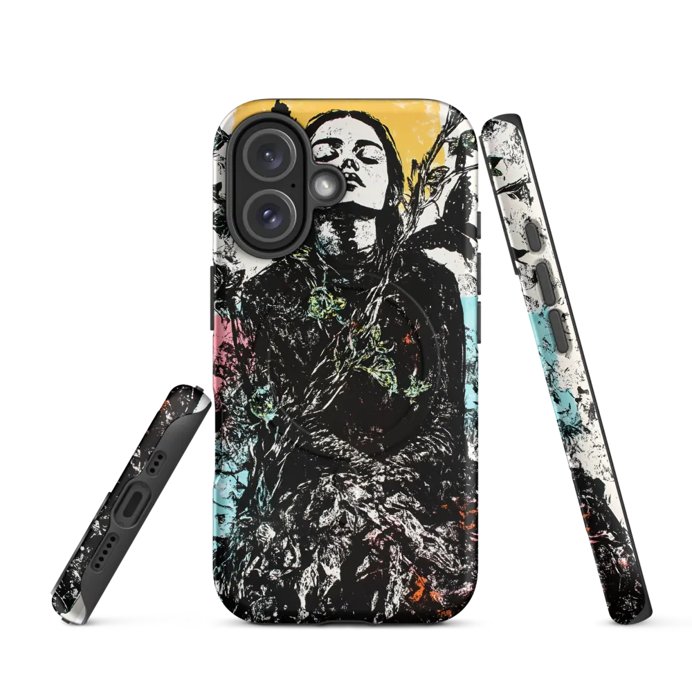 Embrace of Nature | Phone Case |  16 | MagSafe® Tough Case | Matte