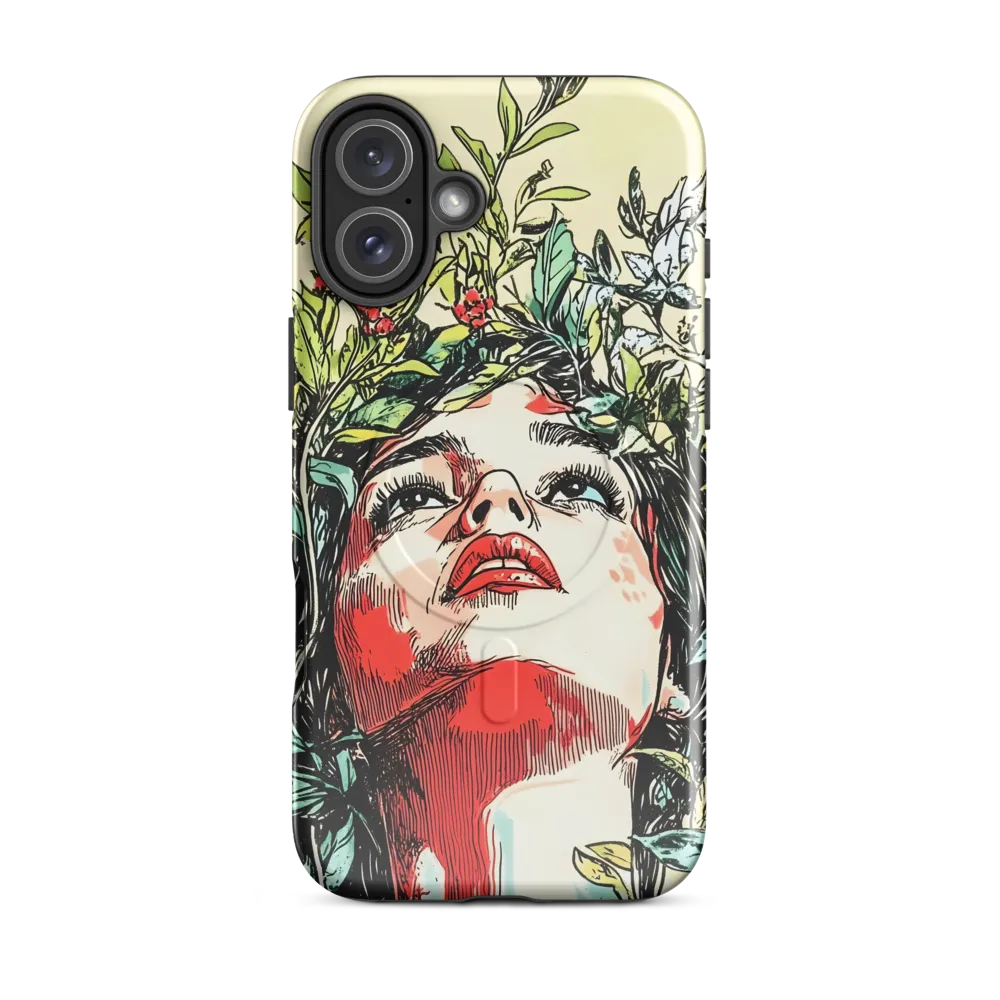 Harmony in Nature | Phone Case |  16 Plus | MagSafe® Tough Case | Glossy