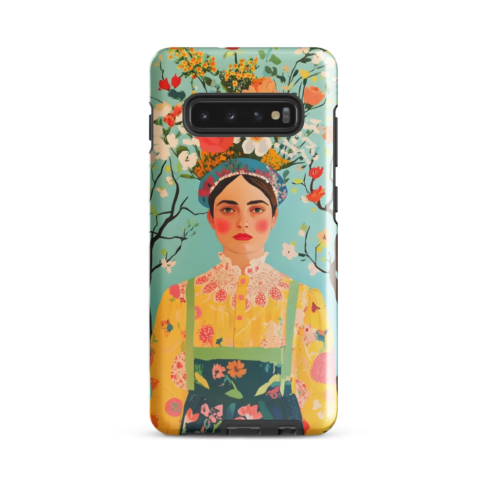 Blooming Portrait of Nature | Phone Case |  S10 Plus | Tough Case | Glossy