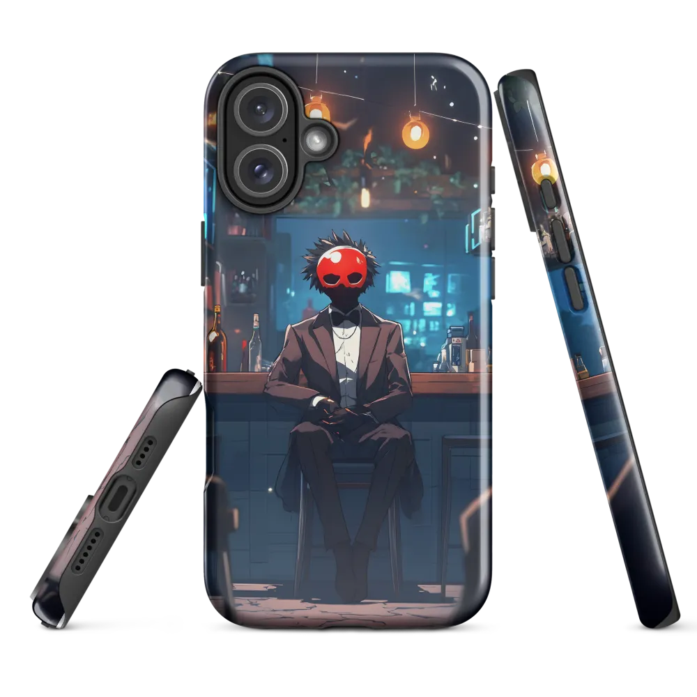 The Enigmatic Barfly