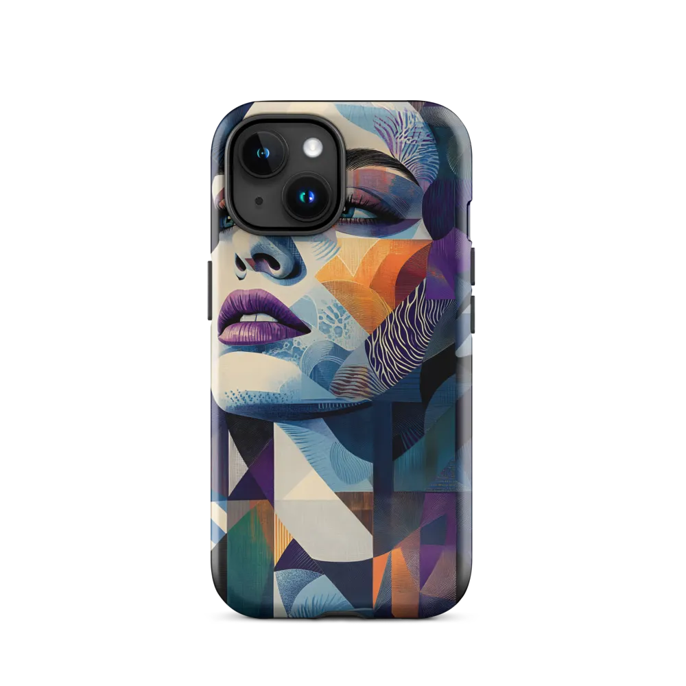 Fragmented Mystery: A Modern Portrait