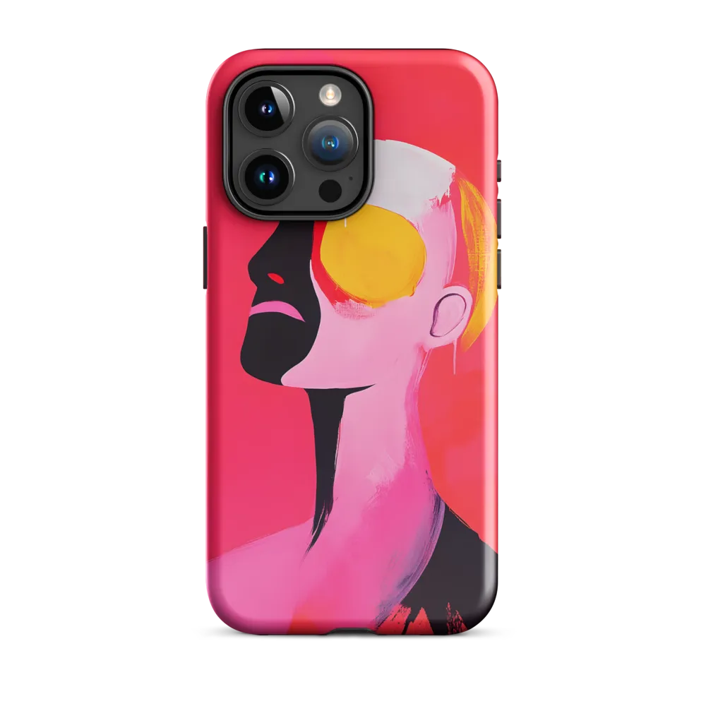 Reflections of Identity | Phone Case |  15 Pro Max | Tough Case | Glossy