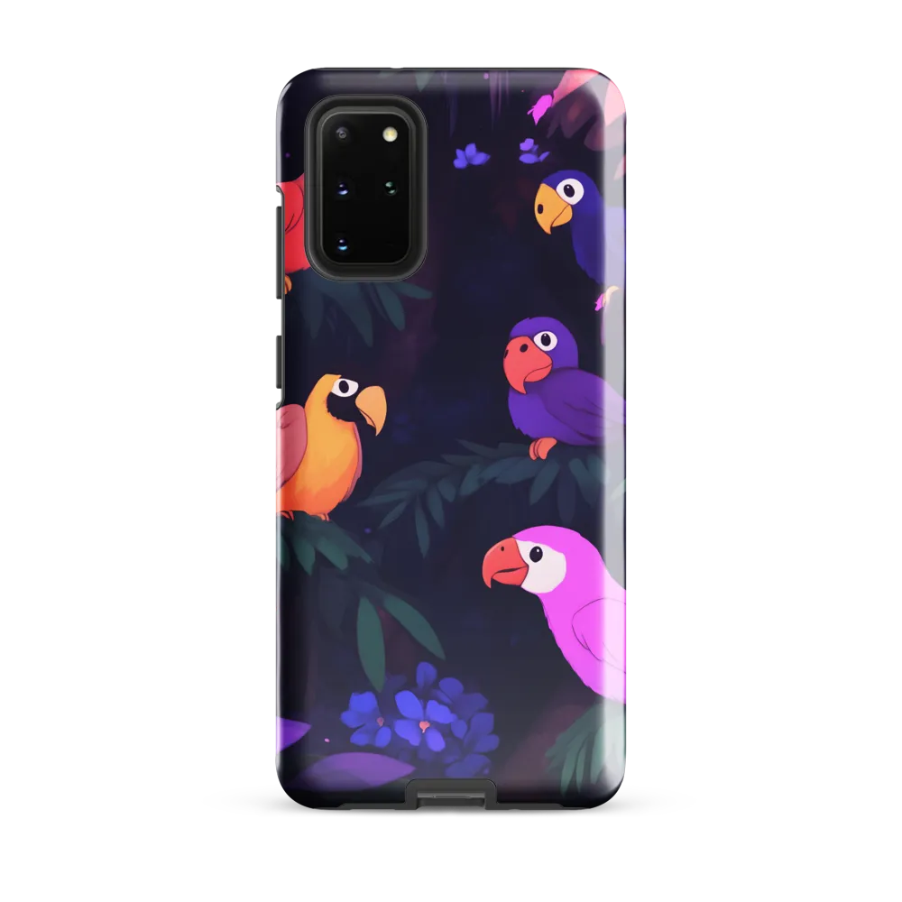 Tropical Parrot Playground