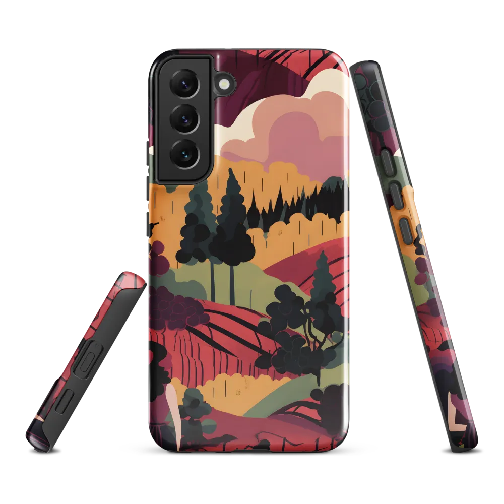 Harmonious Landscapes | Phone Case |  S22 Plus | Tough Case | Glossy