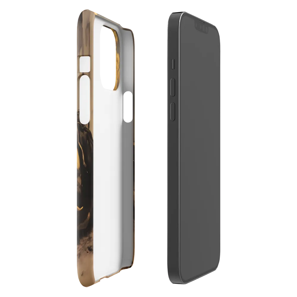 Reflections by the Shore | Phone Case |  13 Pro Max | Snap Case | Glossy